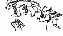 Little character design