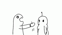 NOOOO!!! MY APPLE!!!!
