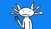 Axolotl contest entry