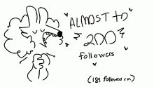 wOW 181 followers uwu