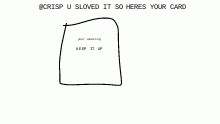 @crisp card