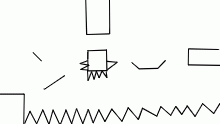 stick obstacle course continuable