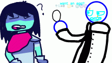 DrawntaleDeltarune Gaster maybe?