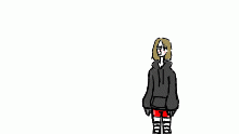 doodle of a friend