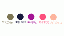 random color palette for @talia8pie