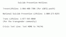 For those who need it
