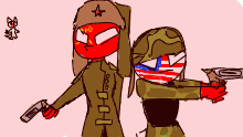 america and soviet un r friends