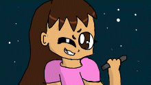 Drawing my irl self