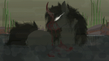 Bog Creature [BLOOD WARNING]