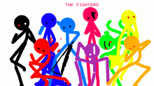 THESE R THE FIGHTERS