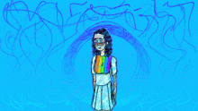 Blue Redraw