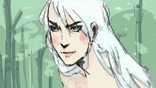 Aisling from The Secret of Kells