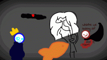 I appeared