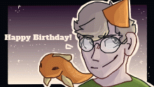 Happy birthday @ClaytonR!