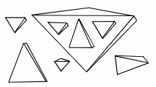 3d triangle