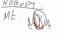 nobody: