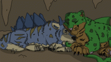 Zaro and Alakai (remake)