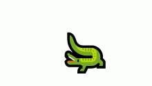 There's a gator in the swamp O_O