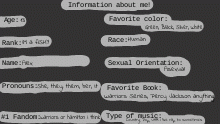 Info about me