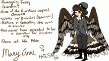 Mary Anne character sheet