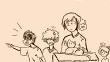 random doodles Pt. 4