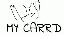 LOOK AT MY CARRD ITS SEGS ASF