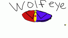 Wolf eye