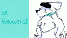 58 followers?! Dear goodness