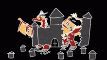 Breaking out of the castle