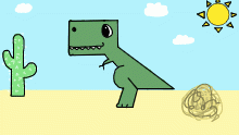 desert dino