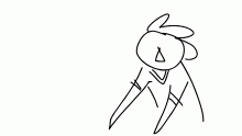 slaps violently