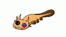 axolotl tan paw!