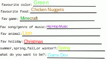 Questions Answered :D