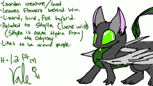 Vale character sheet