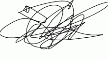 MY SIGNATURE