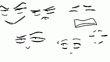 facial expressions
