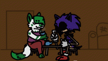 Having tea with .ExE
