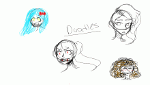 Lunch time doodles #1