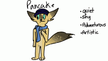 PANCAKE CHARACTER SHEET