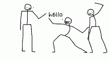 hello there