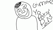 my friend drew something