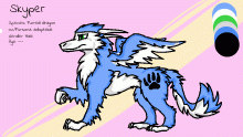 OC/Fursona adoptable: Skyper