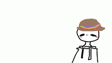 got a pride hat :D