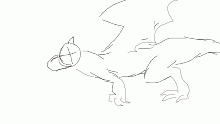 Dragons animation pt 4