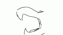 opening mouth