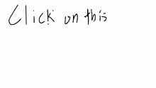 I am making an announcement