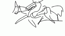 Mmm yes me ride horse