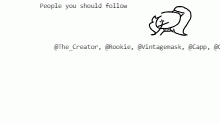 people you should follow ^^