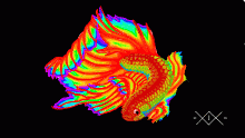 Rainbow Fish for @red-nose