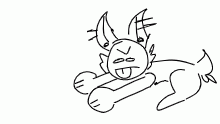 im all drawn out for the night